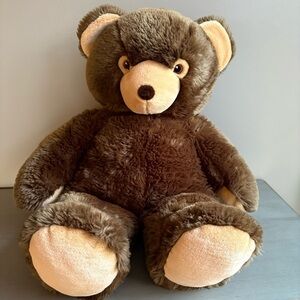 Ikea Nalle Brown Tan Teddy Bear Stuffed Plush 68cm - 27" Soft Floppy Arms & Legs